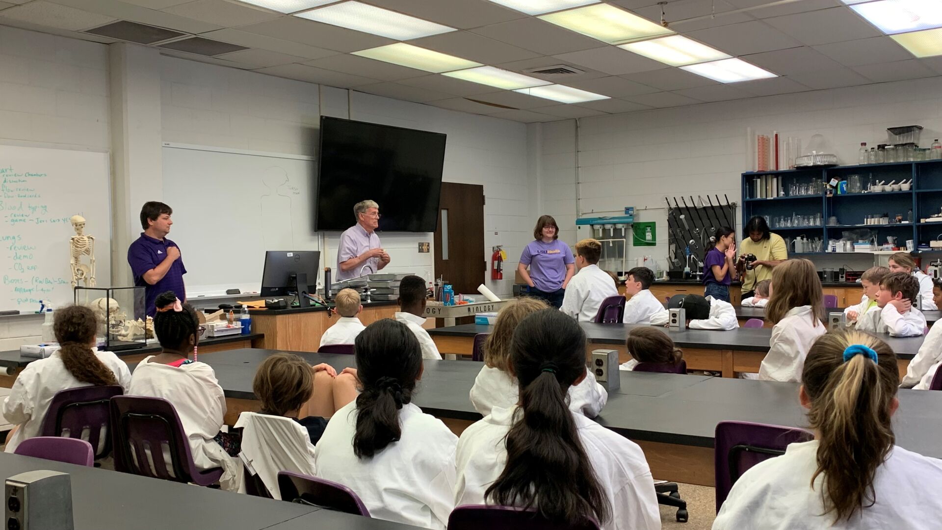 NSU destination science camp 2
